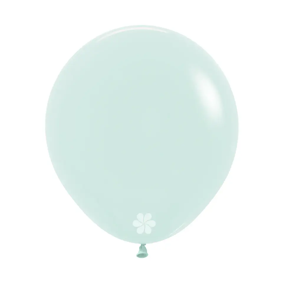 GLOBO R-18 (45cm) PASTEL MATE SEMPERTEX 7