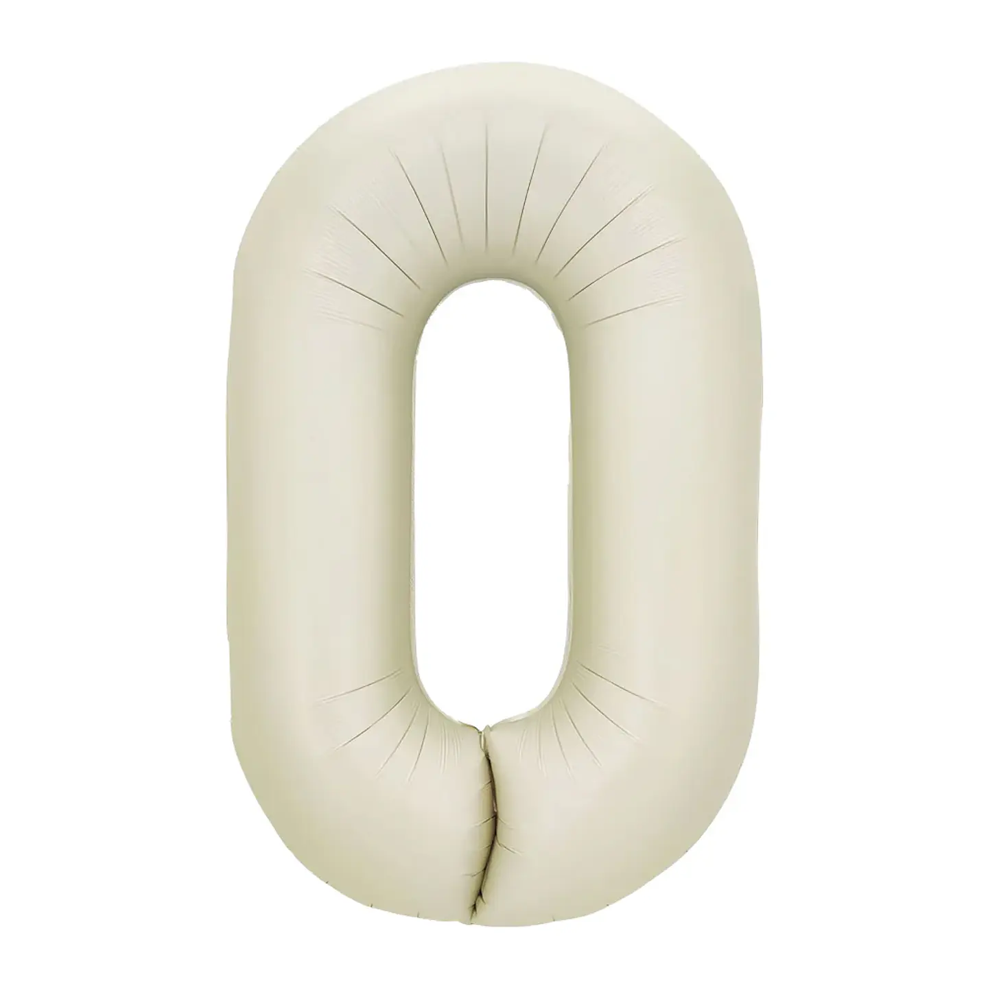 GLOBO NÚMERO 0 DE 16 PULGADAS SEMPERTEX 1