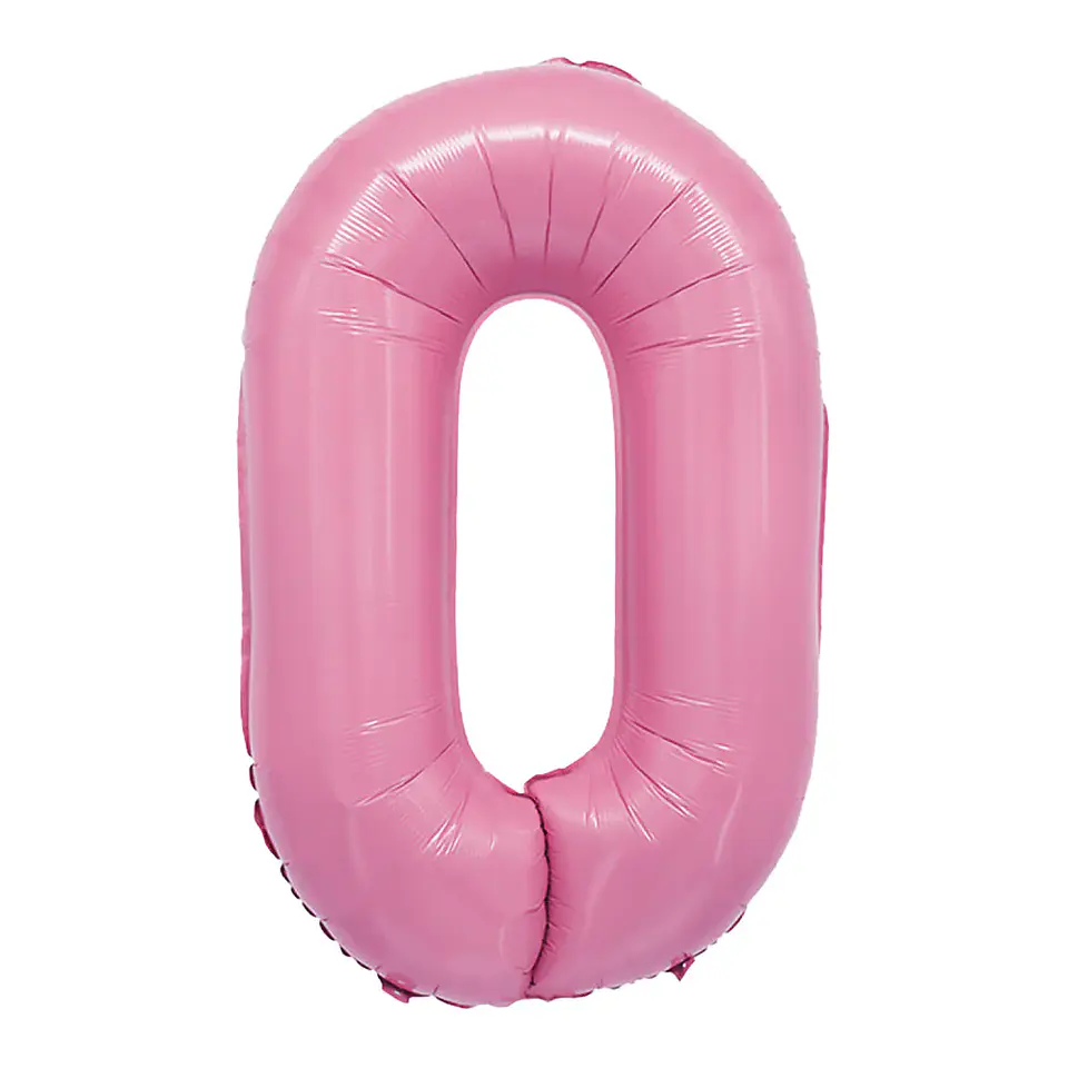 GLOBO NÚMERO 0 DE 16 PULGADAS SEMPERTEX 6