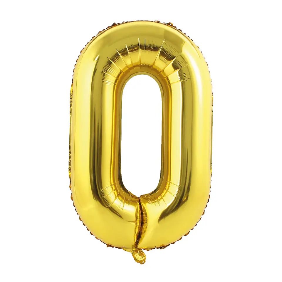 GLOBO NÚMERO 0 DE 16 PULGADAS SEMPERTEX 2
