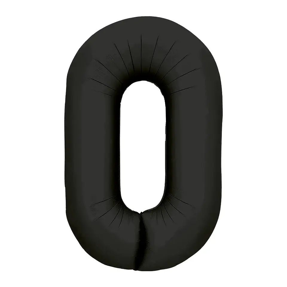 GLOBO NÚMERO 0 DE 16 PULGADAS SEMPERTEX 4