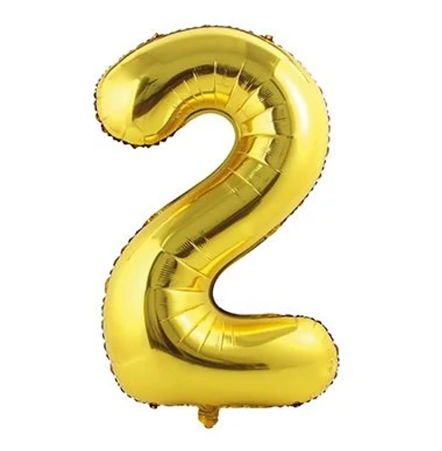 GLOBO NUMERO 2 DE 16 PULGADAS SEMPERTEX 2