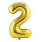 GLOBO NUMERO 2 DE 16 PULGADAS SEMPERTEX - Miniatura 2