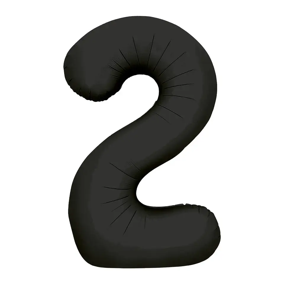GLOBO NUMERO 2 DE 16 PULGADAS SEMPERTEX 4