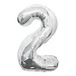 GLOBO NUMERO 2 DE 16 PULGADAS SEMPERTEX - Miniatura 5