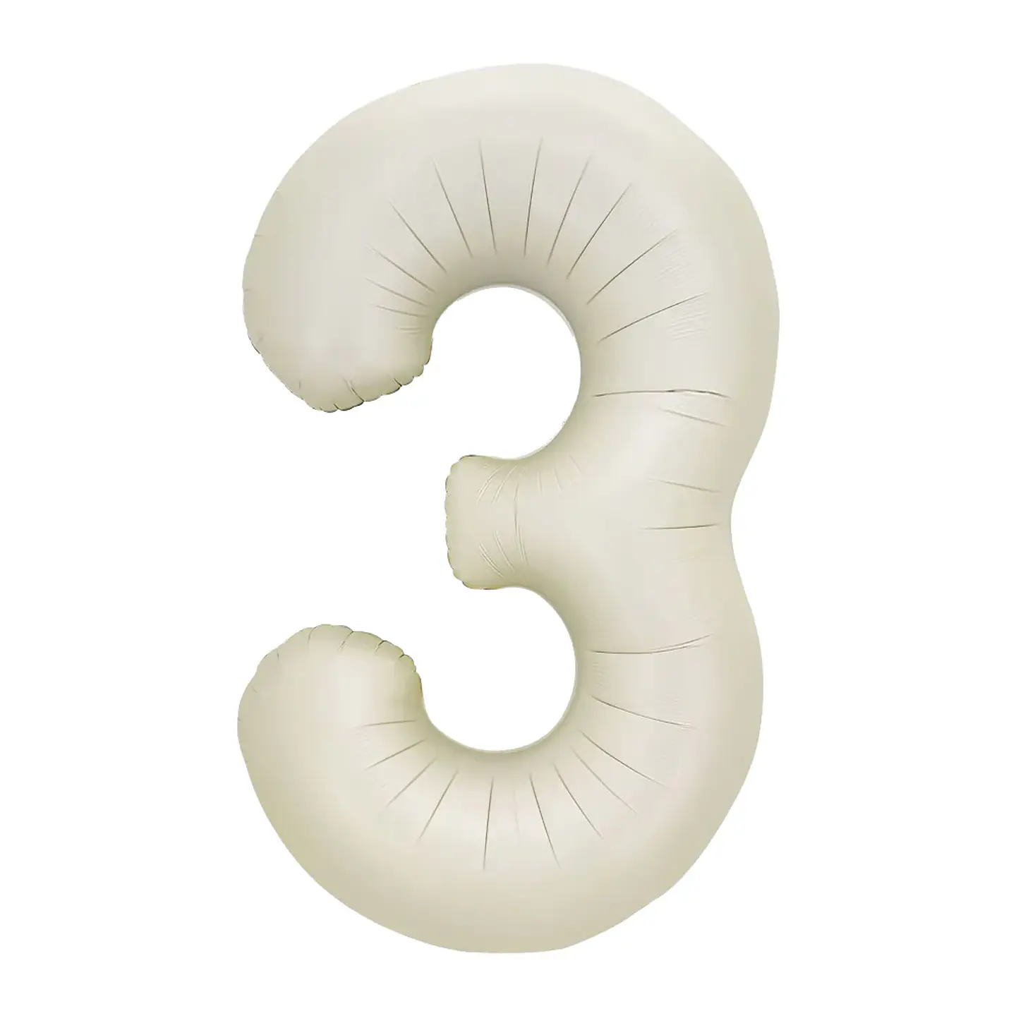 GLOBO NUMERO 3 DE 16 PULGADAS SEMPERTEX 1