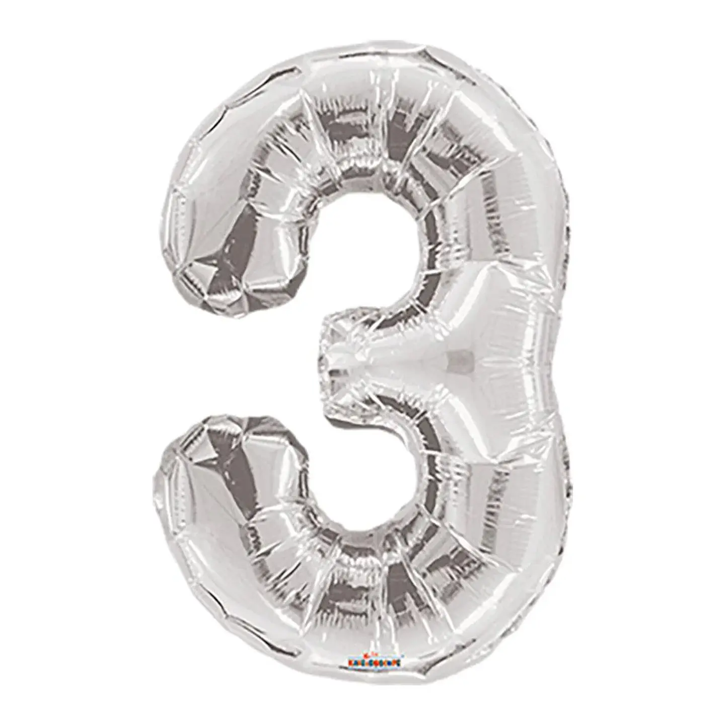 GLOBO NUMERO 3 DE 16 PULGADAS SEMPERTEX 5