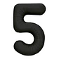 GLOBO NUMERO 5 DE 16 PULGADAS SEMPERTEX - Miniatura 3
