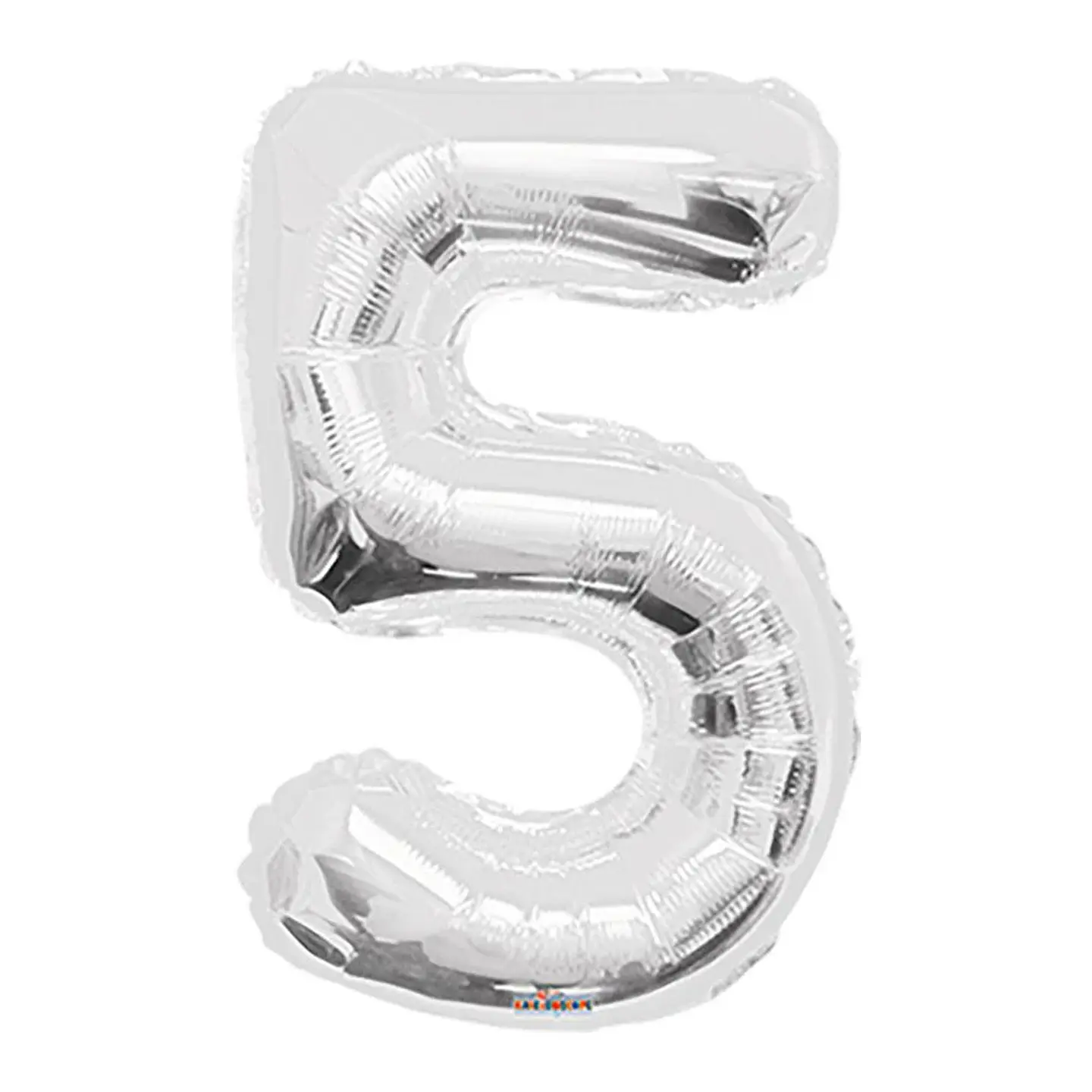 GLOBO NUMERO 5 DE 16 PULGADAS SEMPERTEX 4