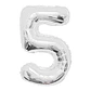 GLOBO NUMERO 5 DE 16 PULGADAS SEMPERTEX - Miniatura 4