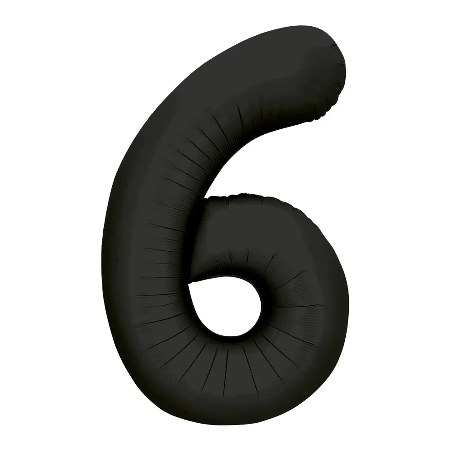 GLOBO NUMERO 6 DE 16 PULGADAS SEMPERTEX 5