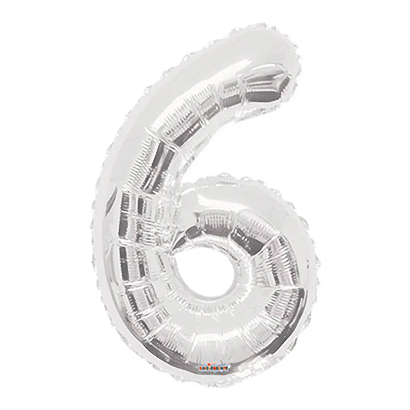 GLOBO NUMERO 6 DE 16 PULGADAS SEMPERTEX 4