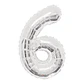 GLOBO NUMERO 6 DE 16 PULGADAS SEMPERTEX - Miniatura 4