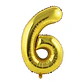 GLOBO NUMERO 6 DE 16 PULGADAS SEMPERTEX - Miniatura 2