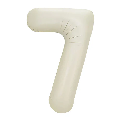 GLOBO NUMERO 7 DE 16 PULGADAS SEMPERTEX