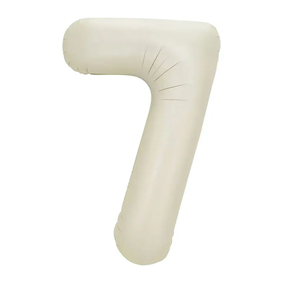 GLOBO NUMERO 7 DE 16 PULGADAS SEMPERTEX 1
