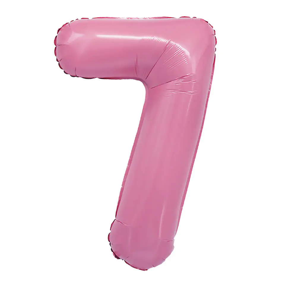 GLOBO NUMERO 7 DE 16 PULGADAS SEMPERTEX 6