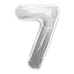 GLOBO NUMERO 7 DE 16 PULGADAS SEMPERTEX - Miniatura 5