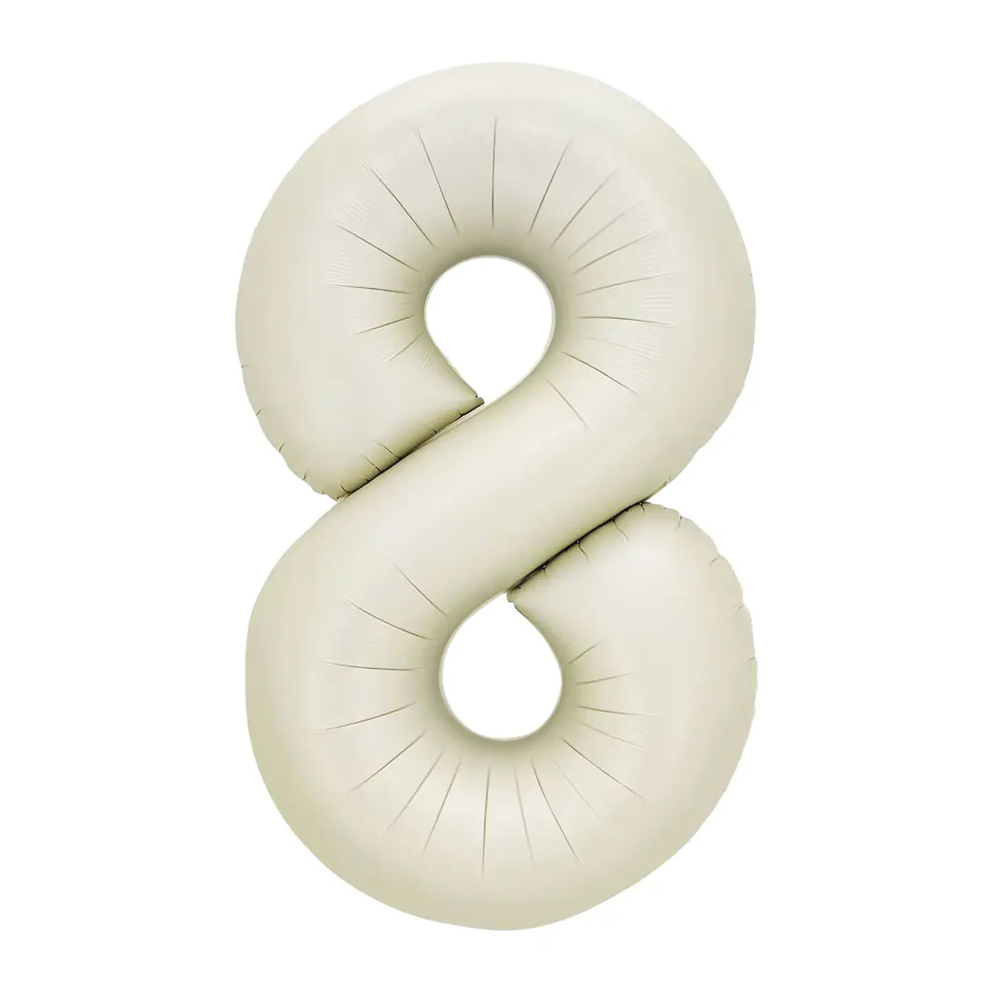 GLOBO NUMERO 8 DE 16 PULGADAS SEMPERTEX 1