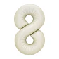 GLOBO NUMERO 8 DE 16 PULGADAS SEMPERTEX - Miniatura 1