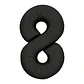 GLOBO NUMERO 8 DE 16 PULGADAS SEMPERTEX - Miniatura 4