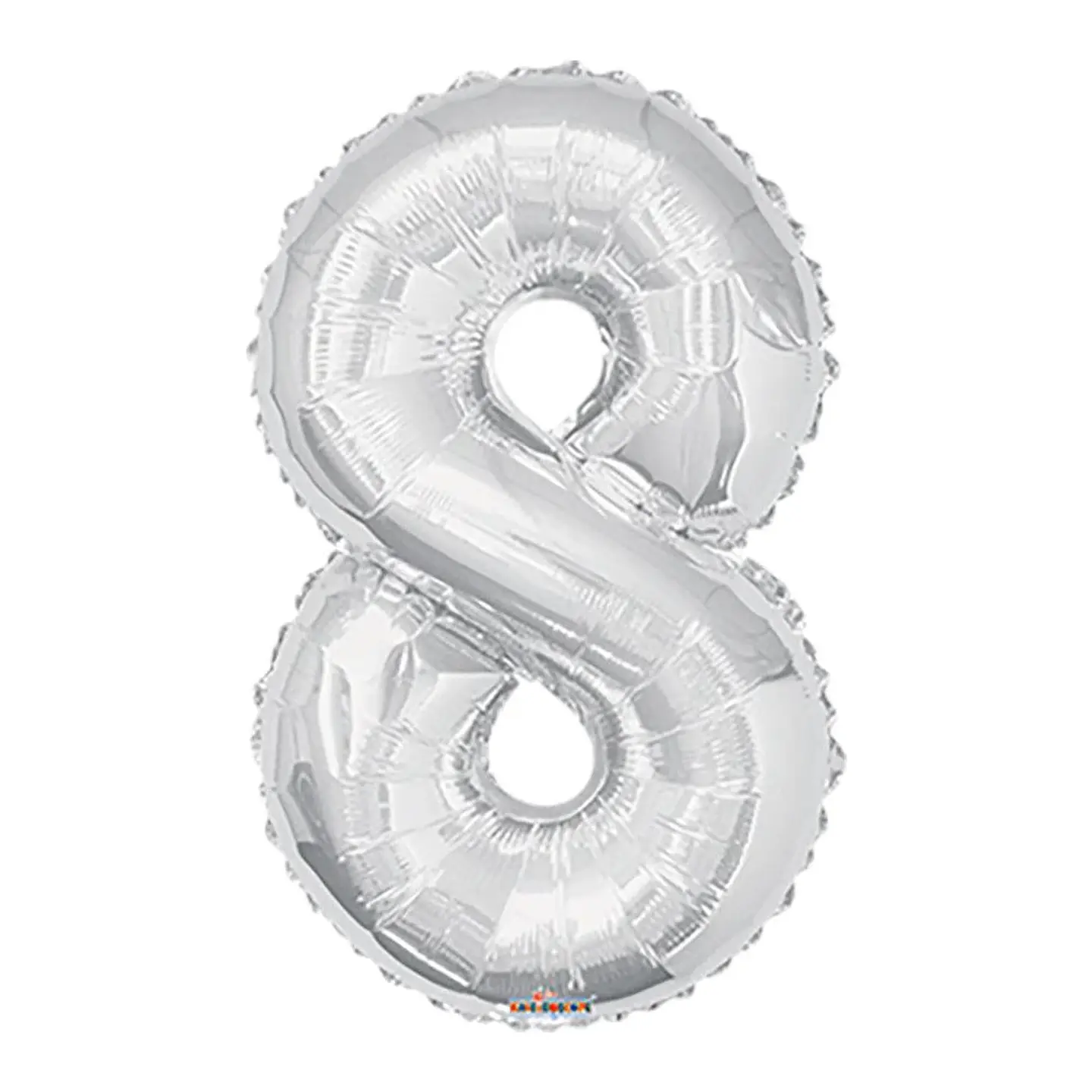 GLOBO NUMERO 8 DE 16 PULGADAS SEMPERTEX 5
