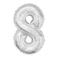 GLOBO NUMERO 8 DE 16 PULGADAS SEMPERTEX - Miniatura 5