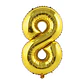 GLOBO NUMERO 8 DE 16 PULGADAS SEMPERTEX - Miniatura 2