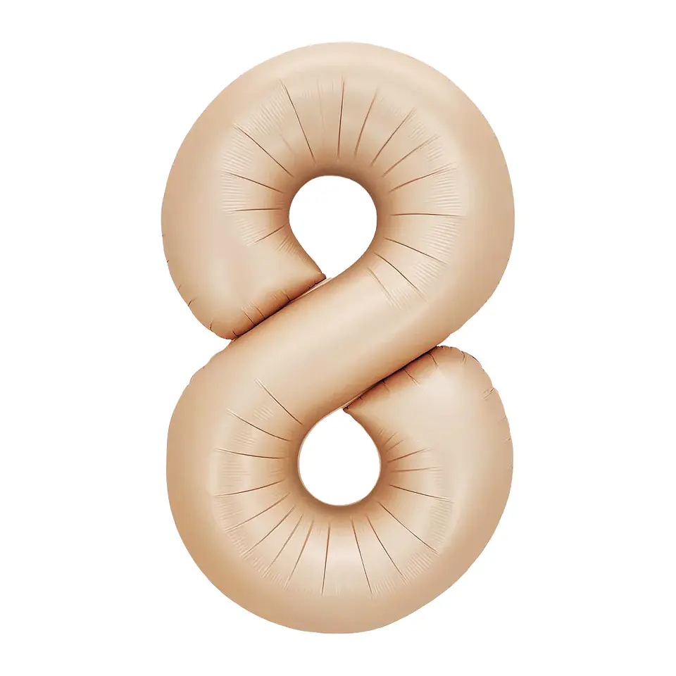 GLOBO NUMERO 8 DE 16 PULGADAS SEMPERTEX 3