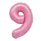 GLOBO NUMERO 9 DE 16 PULGADAS SEMPERTEX - Miniatura 6