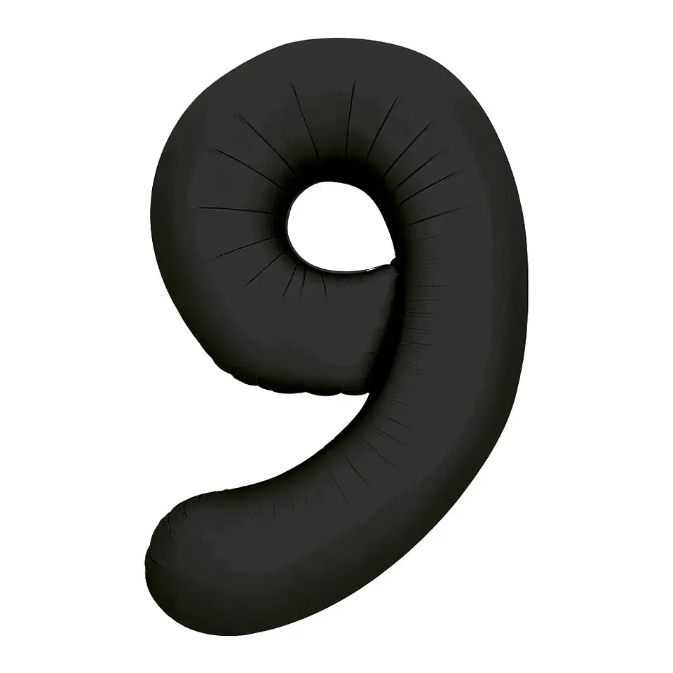 GLOBO NUMERO 9 DE 16 PULGADAS SEMPERTEX 4