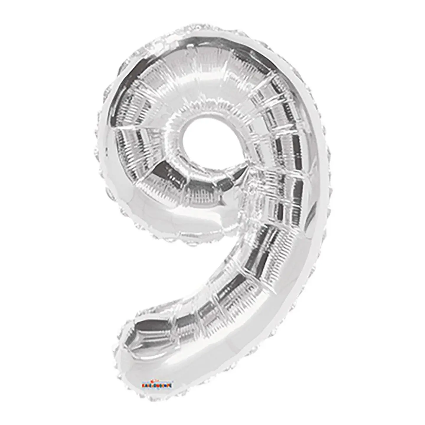 GLOBO NUMERO 9 DE 16 PULGADAS SEMPERTEX 5