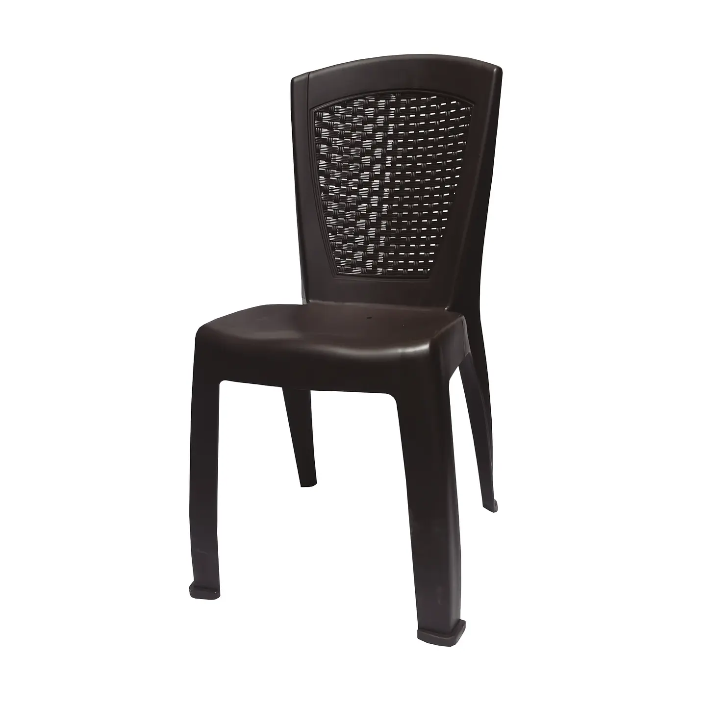SILLA CALYPSO SIN BRAZOS WENGUE 1
