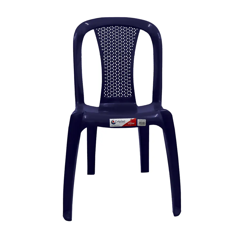 SILLA CRYSTAL SIN BRAZOS 1