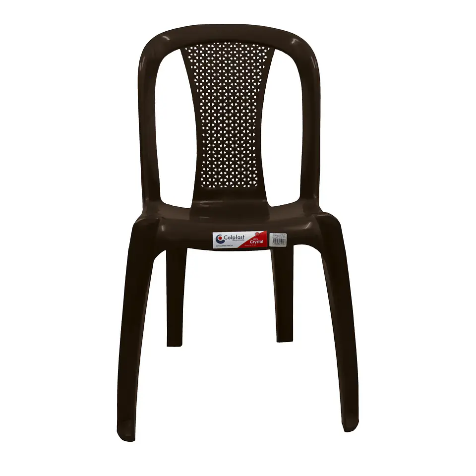 SILLA CRYSTAL SIN BRAZOS 3