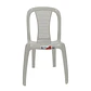 SILLA CRYSTAL SIN BRAZOS - Miniatura 2