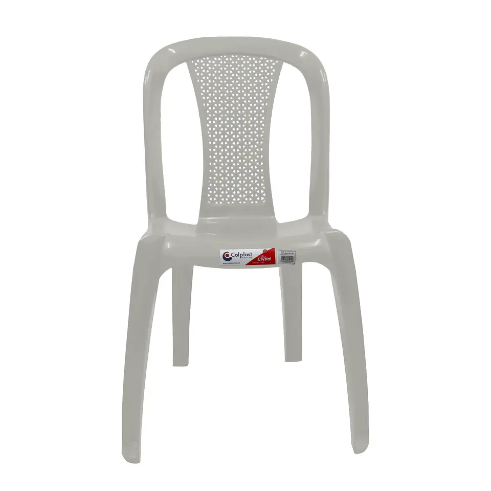SILLA CRYSTAL SIN BRAZOS 2