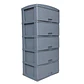 PRACTIMUEBLE GANDE X 5 RATTAN - Miniatura 1