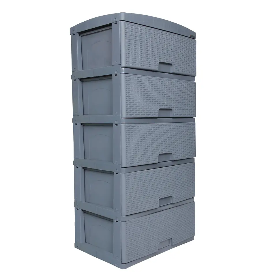 PRACTIMUEBLE GANDE X 5 RATTAN 1