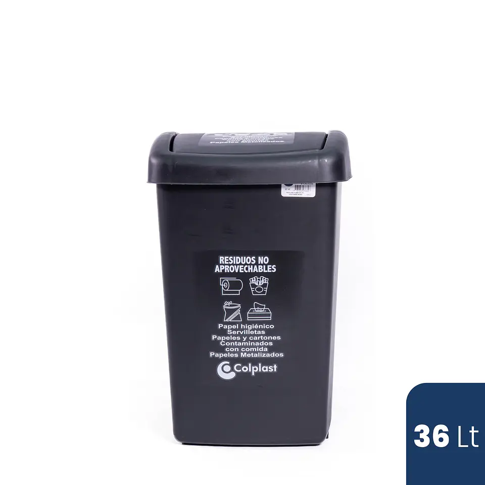 PAPELERA PLANA 36 LITROS 4