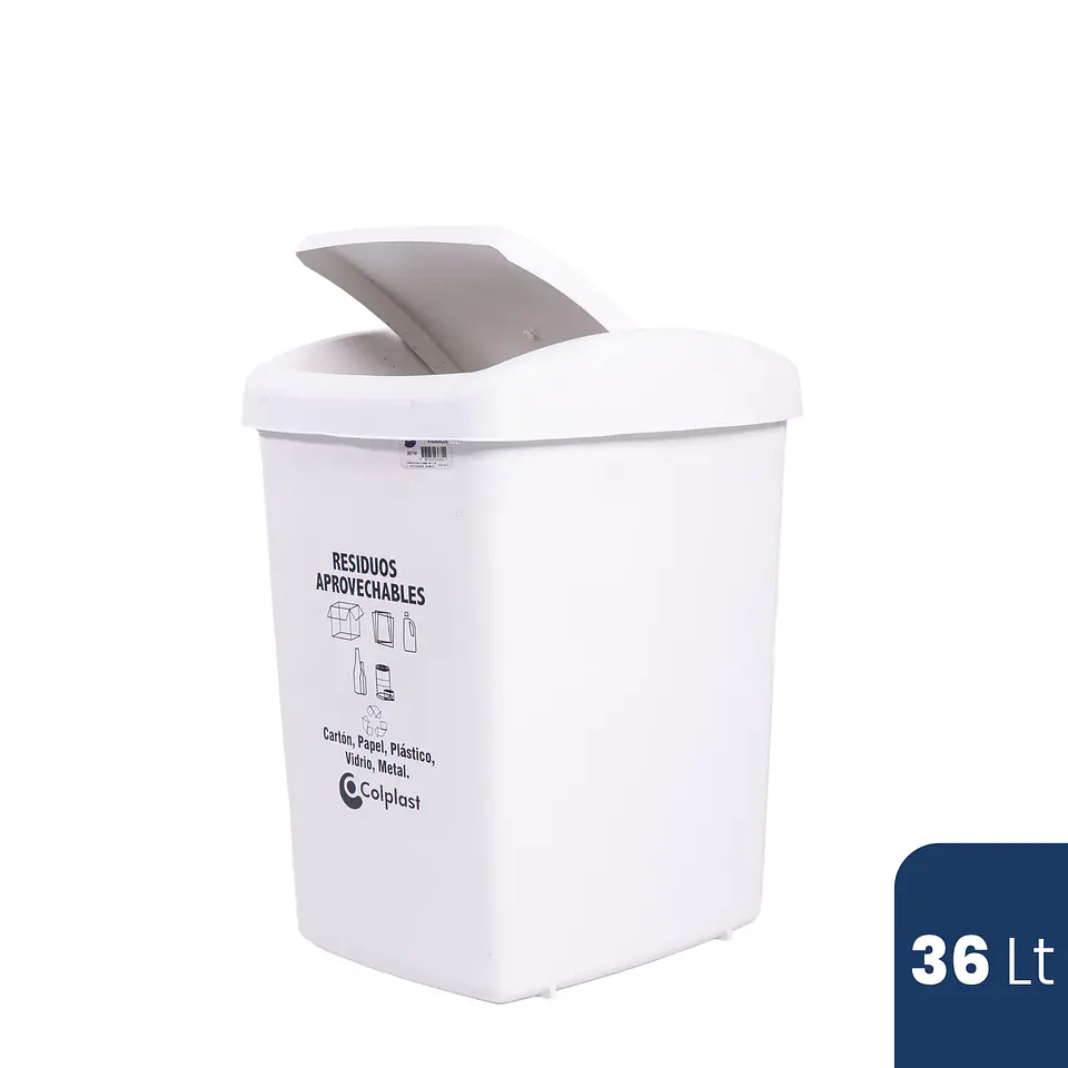 PAPELERA PLANA 36 LITROS 3