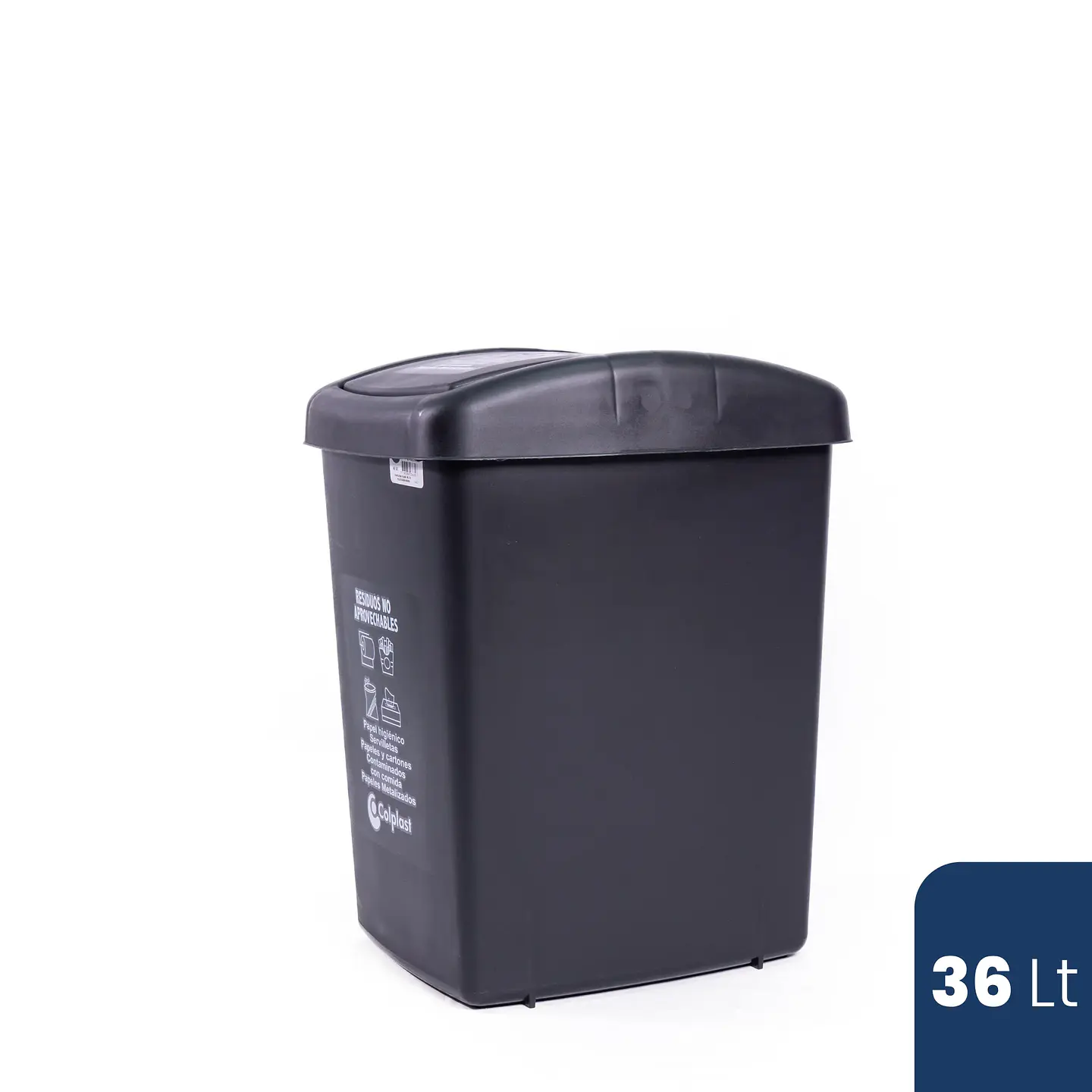 PAPELERA PLANA 36 LITROS 5