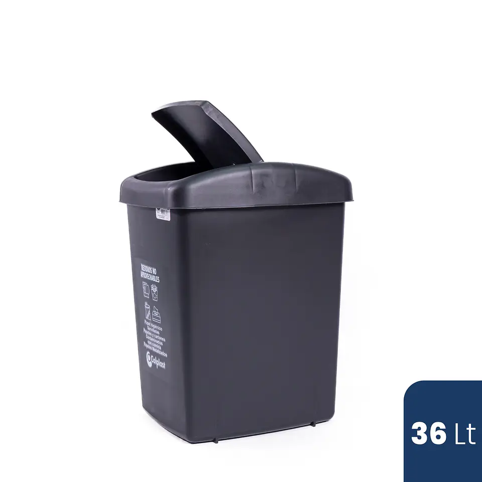 PAPELERA PLANA 36 LITROS 6