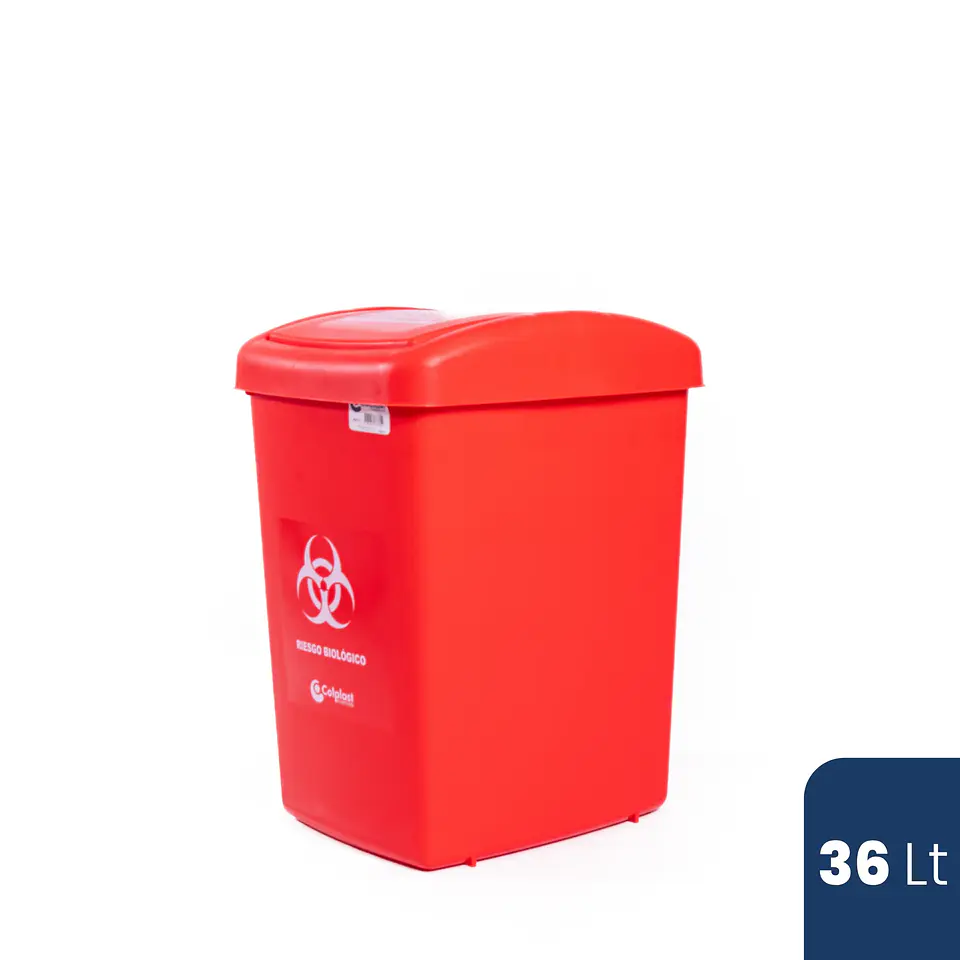 PAPELERA PLANA 36 LITROS 11