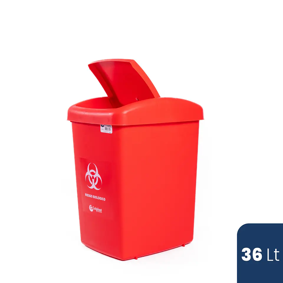 PAPELERA PLANA 36 LITROS 12