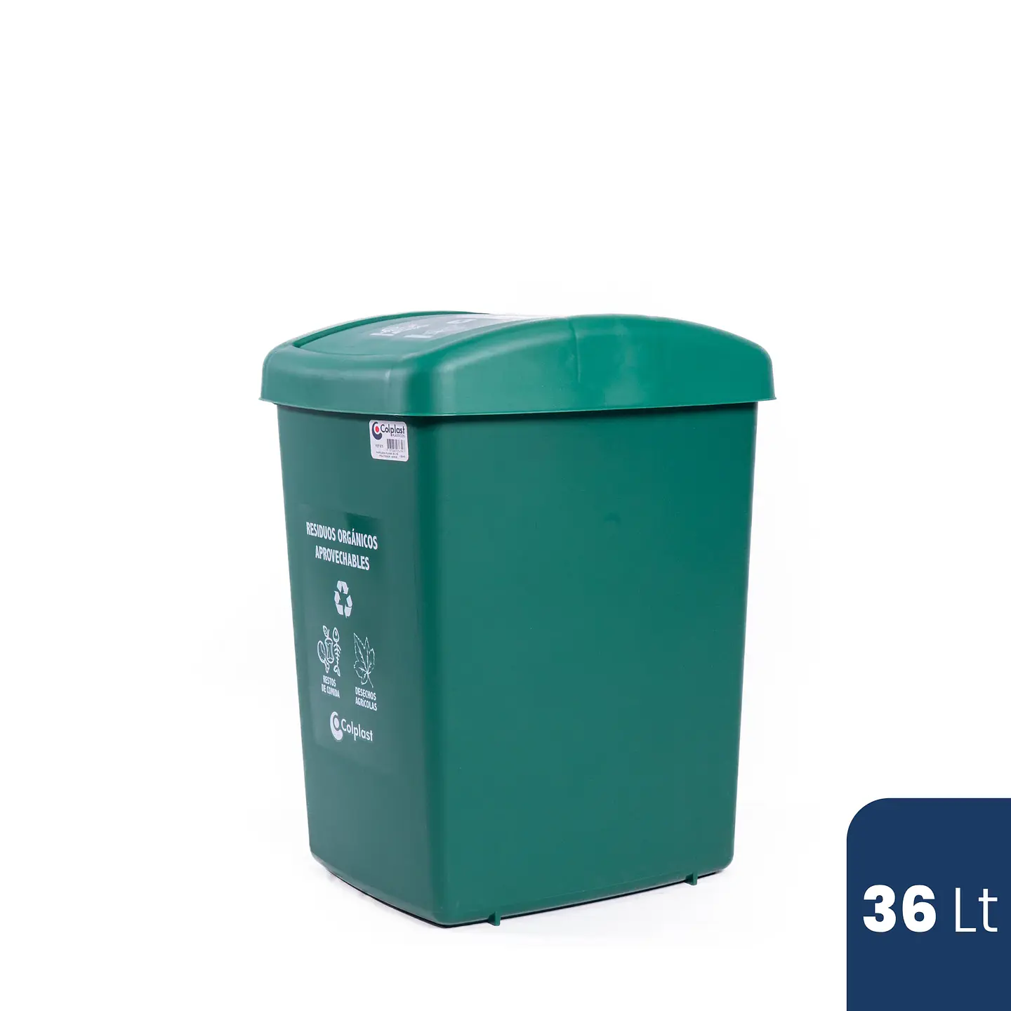 PAPELERA PLANA 36 LITROS 8