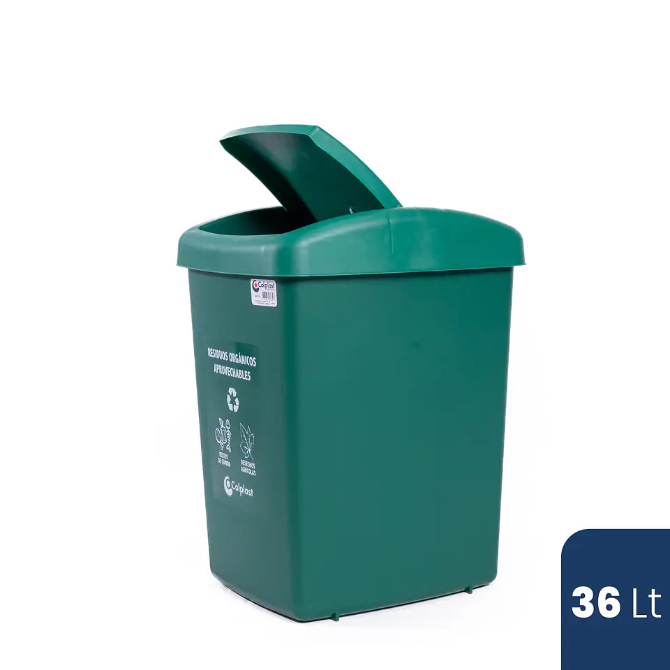 PAPELERA PLANA 36 LITROS 9