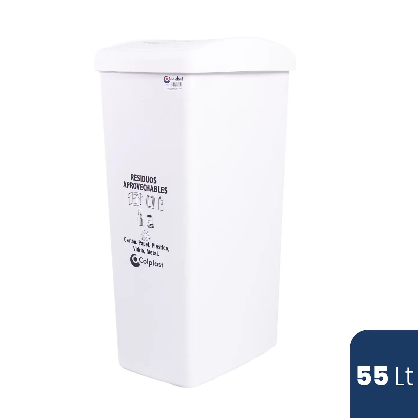 PAPELERA PLANA 55 LITROS  2
