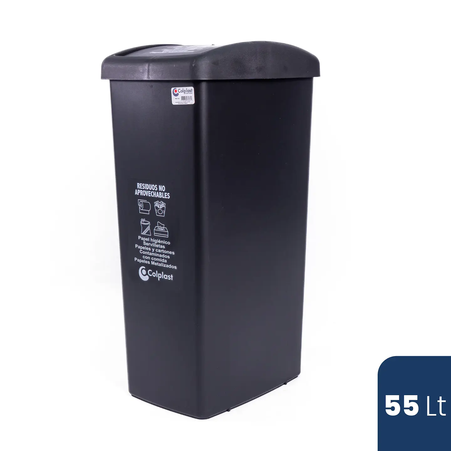 PAPELERA PLANA 55 LITROS  5