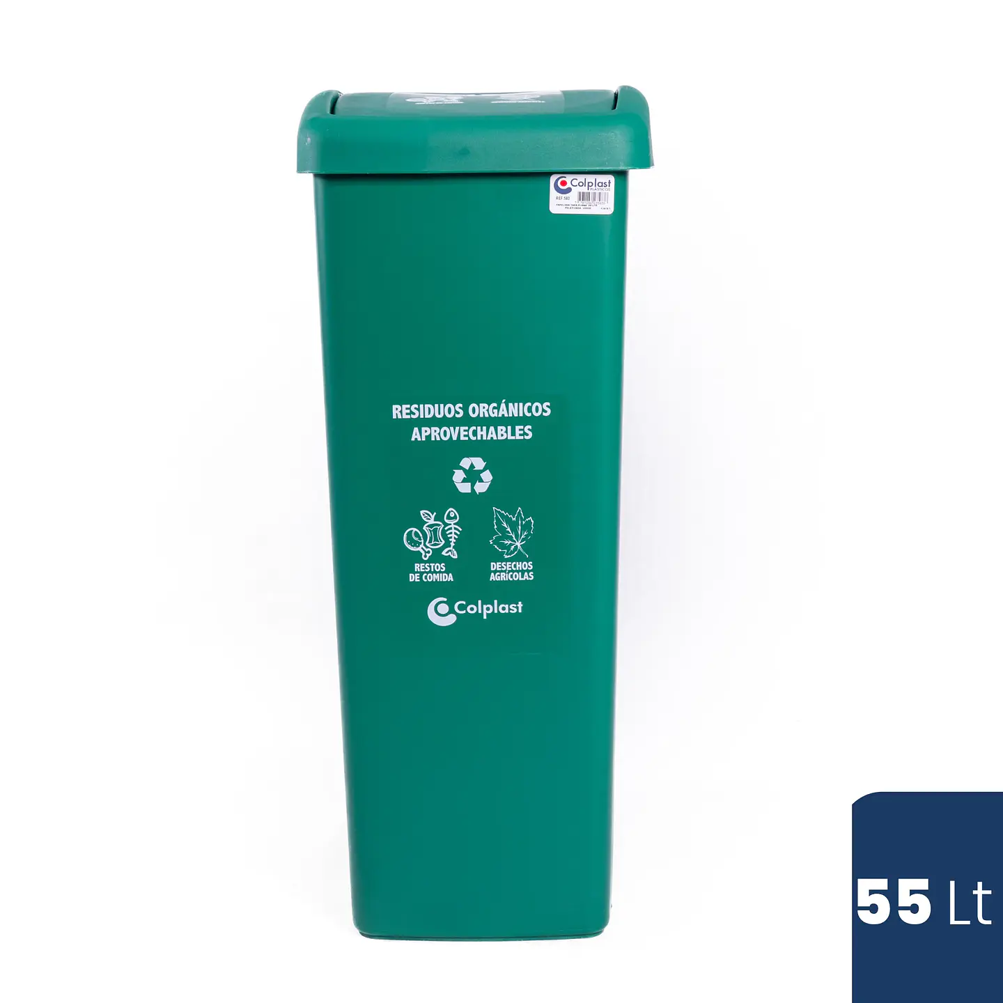 PAPELERA PLANA 55 LITROS  7